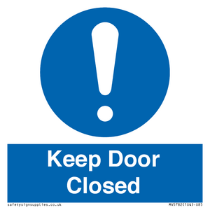 Keep Door Closed